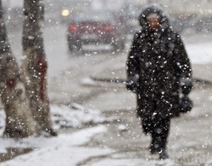 Брянскую область снова накроет метель