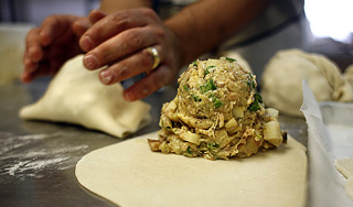 Мясные пироги в Исландии оказались без мяса Мясные пироги в Исландии оказались без мяса