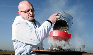 Британец разогнался на кофе до 105 км/ч Британец разогнался на кофе до 105 км/ч