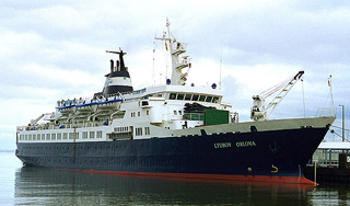 "Любовь Орлова" дрейфует по Атлантике "Любовь Орлова" дрейфует по Атлантике