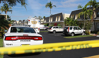 Жилой дом провалился под землю во Флориде Жилой дом провалился под землю во Флориде