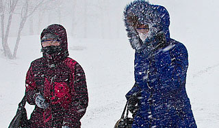 Мощный циклон обрушился на Сахалин Мощный циклон обрушился на Сахалин
