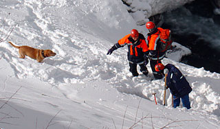 Лавина завалила детей в Туве Лавина завалила детей в Туве