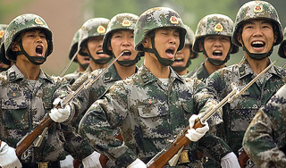 Китай увеличил расходы на оборону Китай увеличил расходы на оборону