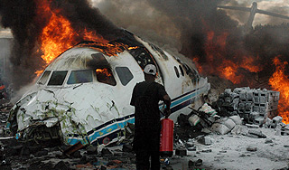 В авиакатастрофе в Конго погиб россиянин В авиакатастрофе в Конго погиб россиянин