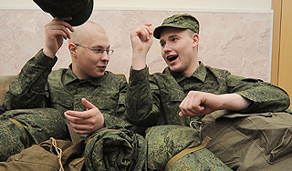 Списки уклонистов от армии опубликуют в СМИ Списки уклонистов от армии опубликуют в СМИ