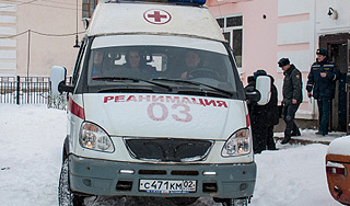 В Москве автокран сбил девочку на "зебре" В Москве автокран сбил девочку на "зебре"
