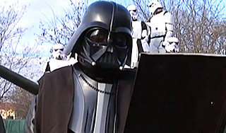 Дарт Вейдер борется с наркотиками в Одессе Дарт Вейдер борется с наркотиками в Одессе