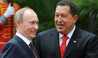 Путин: Чавес был близким другом России Путин: Чавес был близким другом России