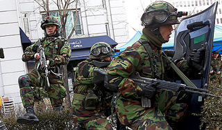 Южная Корея ответит на агрессию КНДР Южная Корея ответит на агрессию КНДР