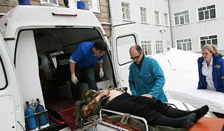 Мужчина выжил после прыжка с 9-го этажа Мужчина выжил после прыжка с 9-го этажа