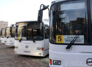 По Брянску будут курсировать пять новых автобусов