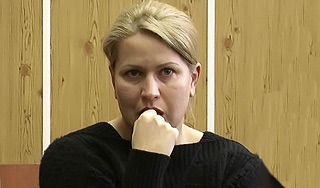 На Васильеву надели электронный браслет На Васильеву надели электронный браслет