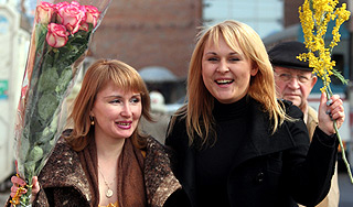 Синоптики пообещали 25 градусов на 8 марта Синоптики пообещали 25 градусов на 8 марта