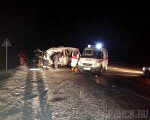 В ДТП под Комаричами один человек погиб, пятеро пострадали