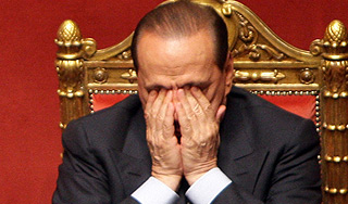 Берлускони приговорили к году тюрьмы Берлускони приговорили к году тюрьмы