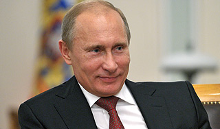 Путин: Без внутреннего позитива жить сложно Путин: Без внутреннего позитива жить сложно