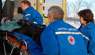 Бизнесмен пережил 16 пуль из автомата Бизнесмен пережил 16 пуль из автомата