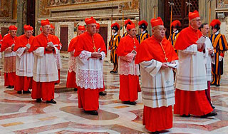 В Ватикане назвали дату избрания Папы В Ватикане назвали дату избрания Папы
