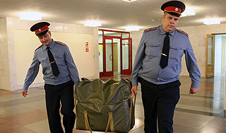 Инкассатор украл более 40 миллионов рублей Инкассатор украл более 40 миллионов рублей