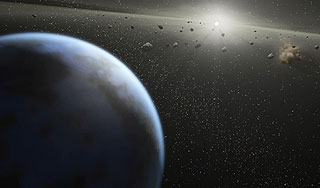 Гигантский астeроид мог уничтожить город Гигантский астeроид мог уничтожить город