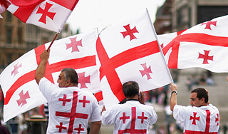 Грузии запретили дипотношения с Россией Грузии запретили дипотношения с Россией