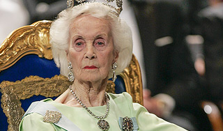 Умерла шведская принцесса Лилиан Умерла шведская принцесса Лилиан