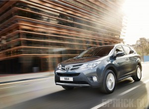 Новый Toyota RAV4 и новый Toyota Auris получили высший рейтинг безопасности