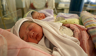 В Москве женщина родила четверню В Москве женщина родила четверню