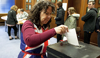 Фолклендцы хотят остаться британцами Фолклендцы хотят остаться британцами