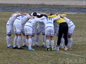 Команды «Динамо-Брянск» и «Кремень» обменялись голами