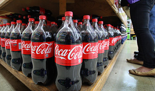 Газировка в США теряет популярность Газировка в США теряет популярность