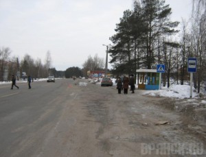 Автолюбитель сбил насмерть пенсионерку и скрылся Автолюбитель сбил насмерть пенсионерку и скрылся