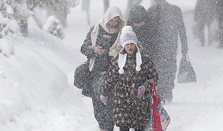 Москву накроет аномальный снегопад Москву накроет аномальный снегопад