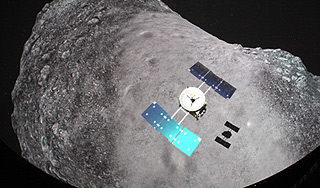 Астероиды будут сбивать ядерными снарядами Астероиды будут сбивать ядерными снарядами