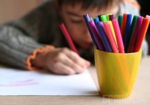 Для детей из замещающих семей устроили творческий конкурс