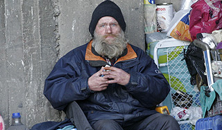 Бездомные Венгрии объявлены преступниками Бездомные Венгрии объявлены преступниками