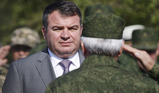 На "дачу Сердюкова" хотели заселить солдат На "дачу Сердюкова" хотели заселить солдат