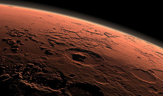 На Марсе могла существовать жизнь На Марсе могла существовать жизнь