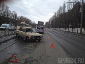 В дорожном бильярде пострадал пешеход
