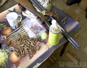 В Брянске разоблачили торговца оружием