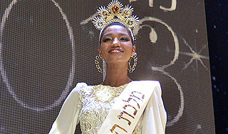 Обама пригласил на ужин "Мисс Израиль" Обама пригласил на ужин "Мисс Израиль"