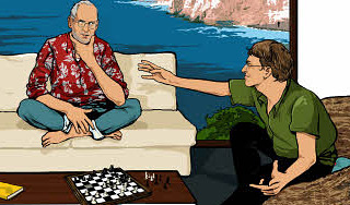 Стив Джобс стал героем японских комиксов Стив Джобс стал героем японских комиксов