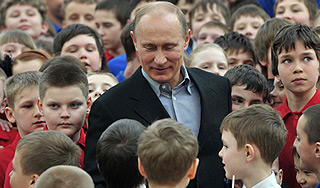 Путин: Платное образование – полная чушь Путин: Платное образование – полная чушь