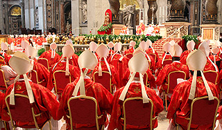 Кардиналы выбрали нового Папу Римского Кардиналы выбрали нового Папу Римского