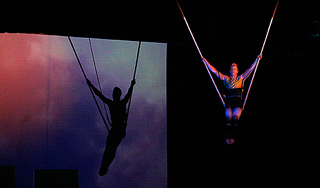 В московском цирке разбился акробат В московском цирке разбился акробат