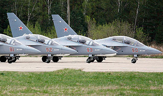 Минобороны закупит 50 учебно-боевых Як-130 Минобороны закупит 50 учебно-боевых Як-130