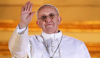 Католики получили скромного Папу Католики получили скромного Папу