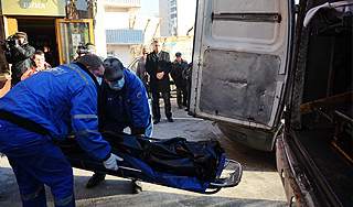 Угарный газ убил семью в Подмосковье Угарный газ убил семью в Подмосковье