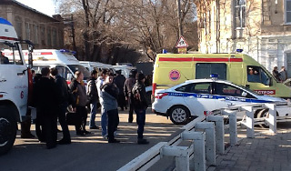 В колледже Астрахани захватили заложников В колледже Астрахани захватили заложников